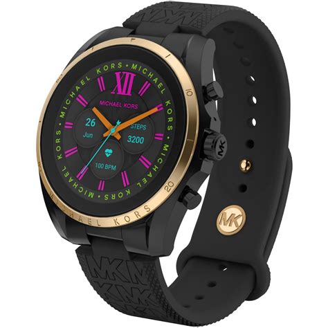 michael kors gen bradshaw smartwatch.